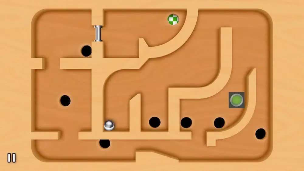 تصاویر The Maze Ball