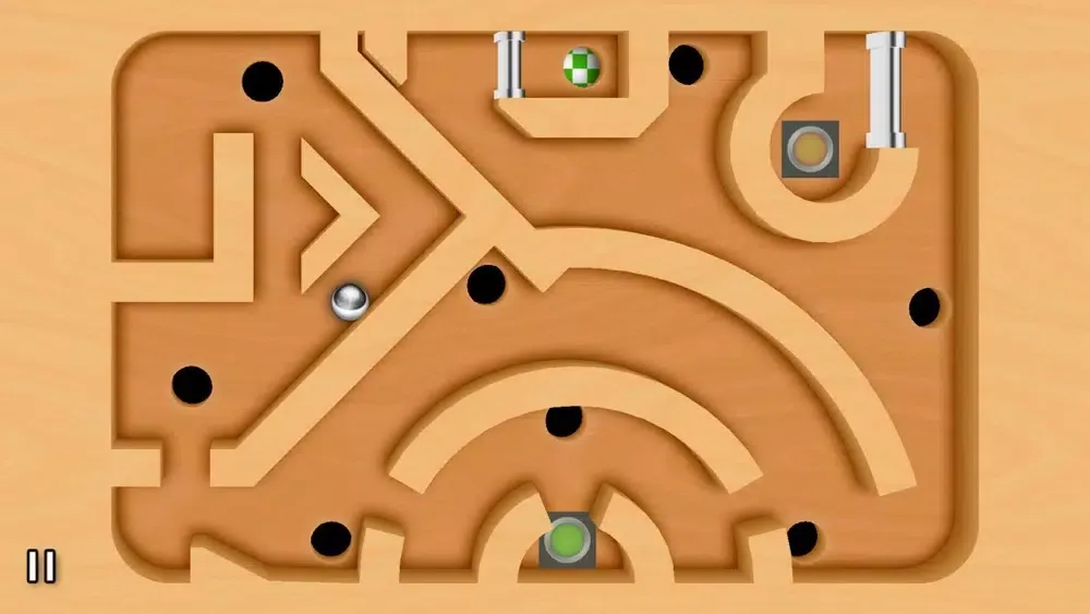 تصاویر The Maze Ball