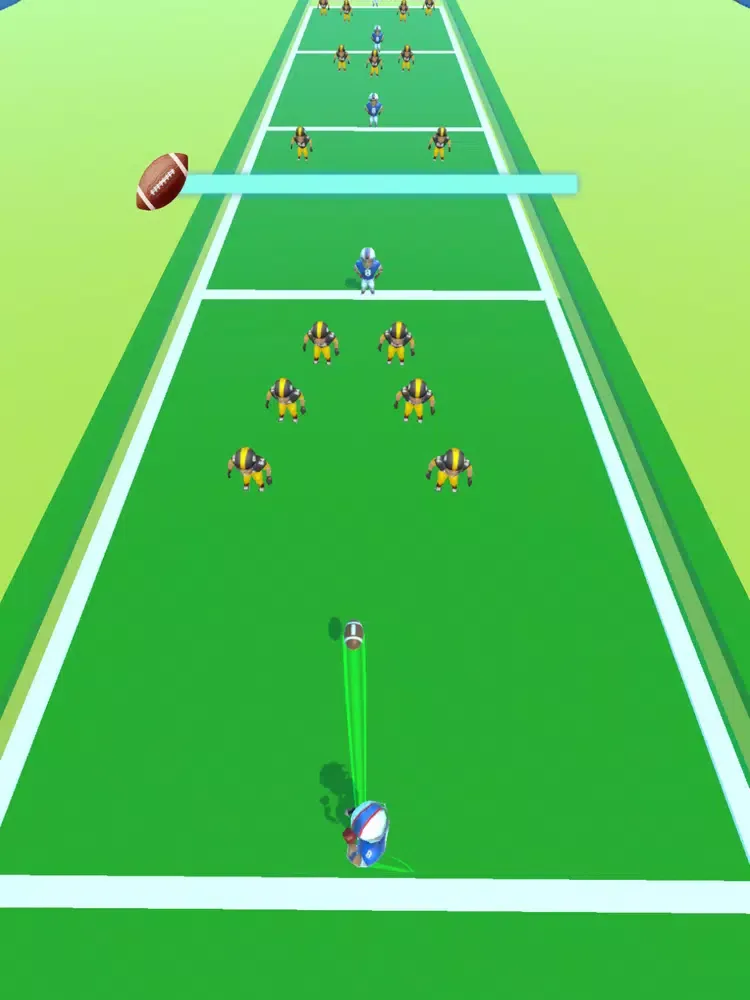 Ảnh chụp màn hình của Touchdown Football- QB Masters iPad 