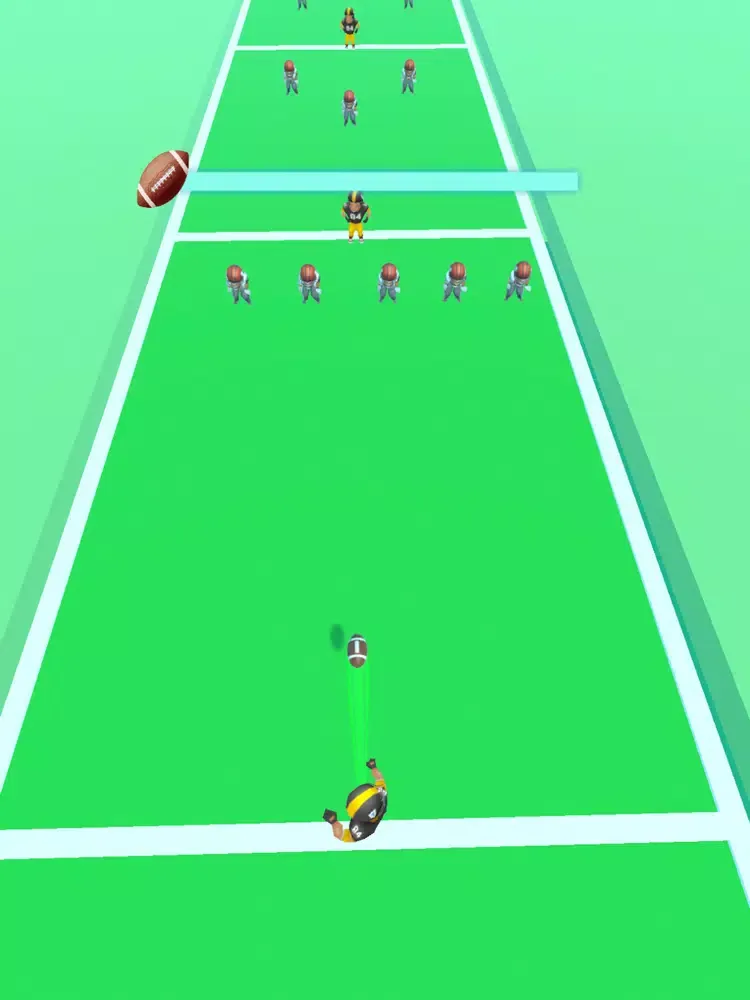 Ảnh chụp màn hình của Touchdown Football- QB Masters iPad 