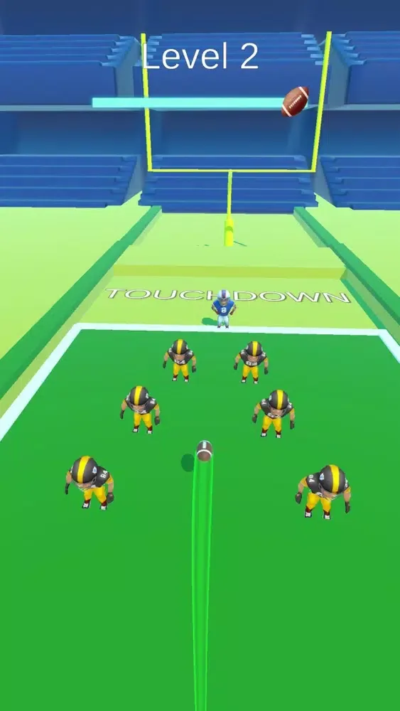 Ảnh chụp màn hình của Touchdown Football- QB Masters