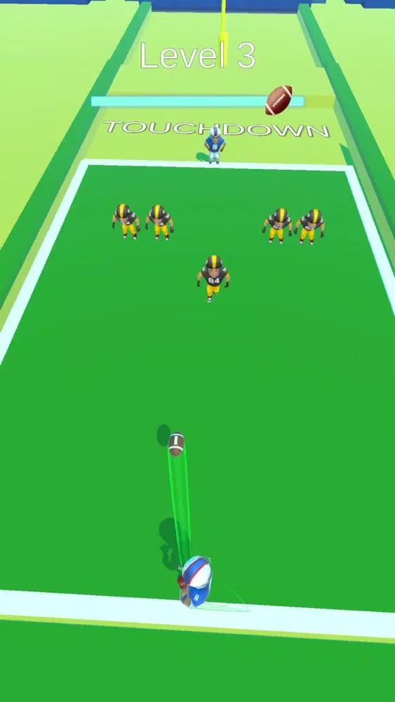 Ảnh chụp màn hình của Touchdown Football- QB Masters
