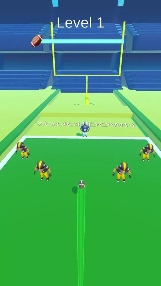 Ảnh chụp màn hình của Touchdown Football- QB Masters