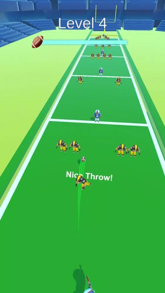 Ảnh chụp màn hình của Touchdown Football- QB Masters