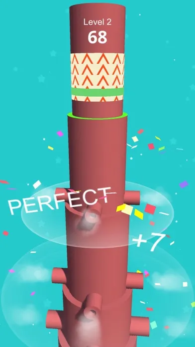 Touch Tower - Satisfying Feels سکرین شاٹس