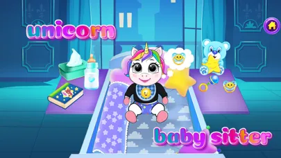 Capturas de pantalla de Unicorn Baby Sitter