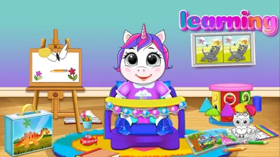 Capturas de pantalla de Unicorn Baby Sitter