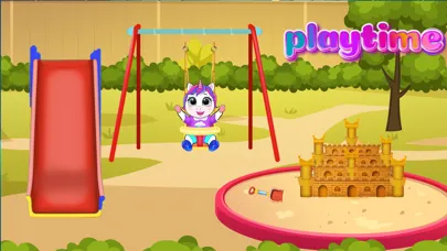 Capturas de pantalla de Unicorn Baby Sitter