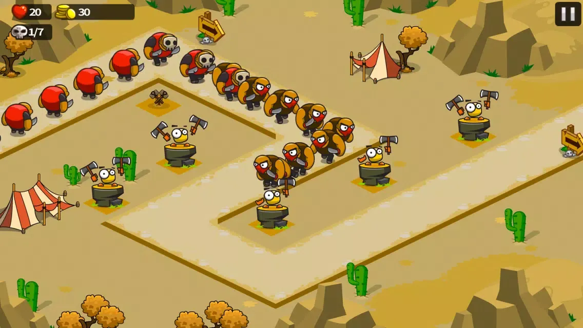 Wacky Defense Screenshots