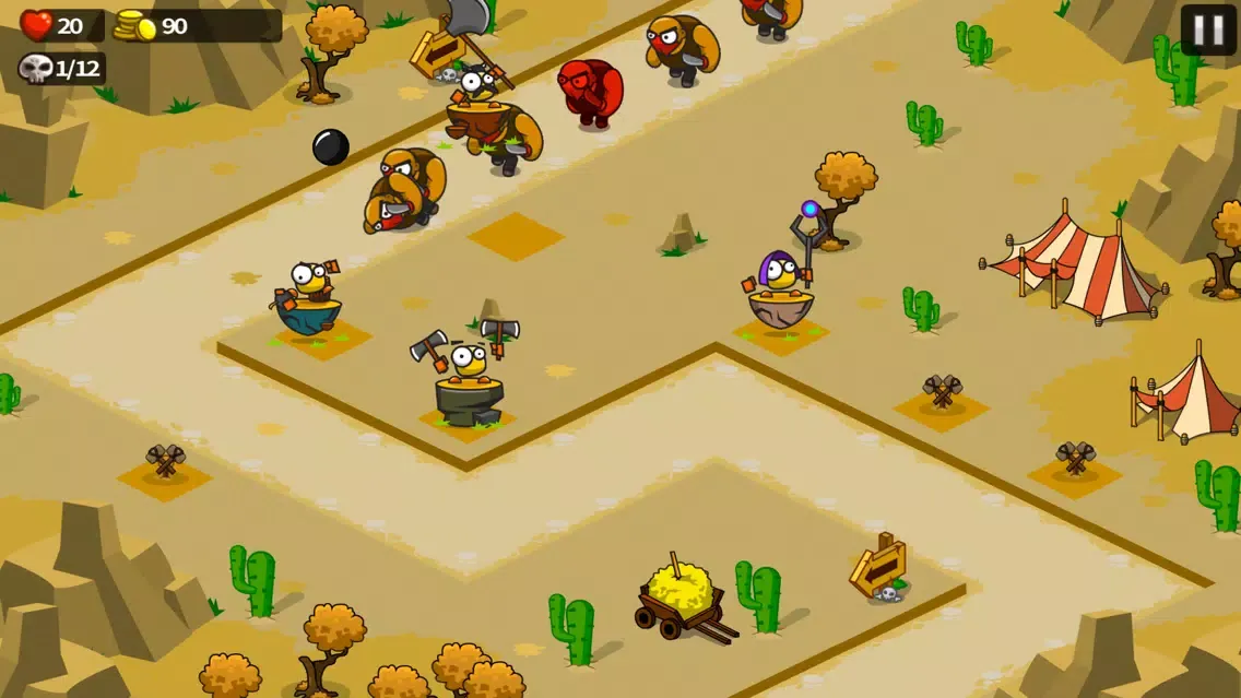 Wacky Defense Screenshots