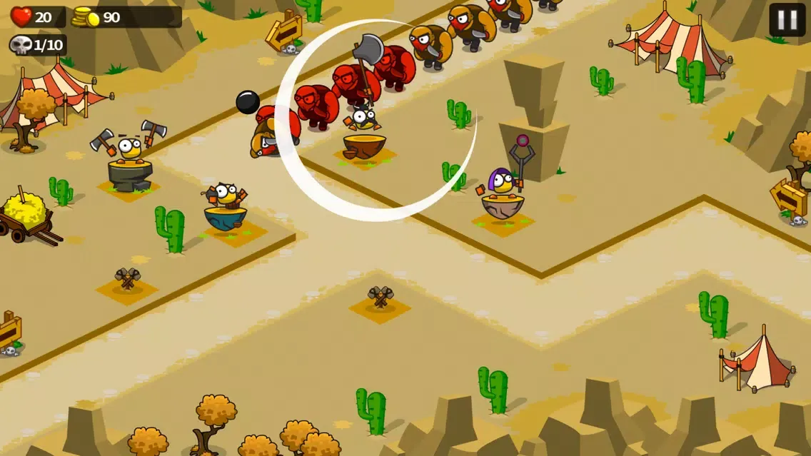 Wacky Defense Screenshots
