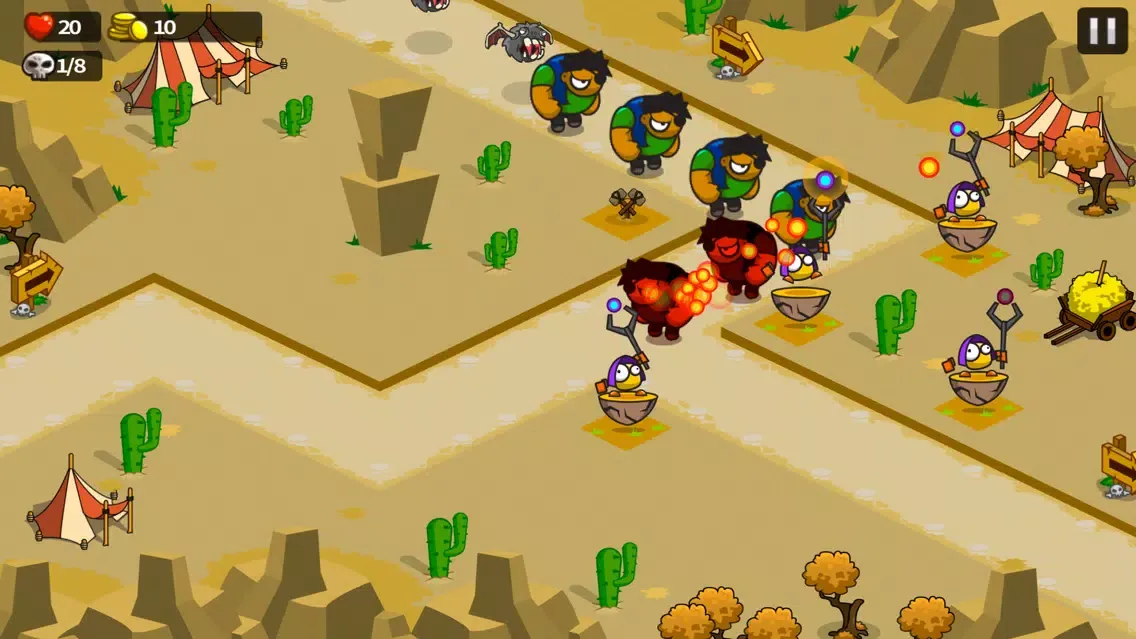 Wacky Defense Screenshots