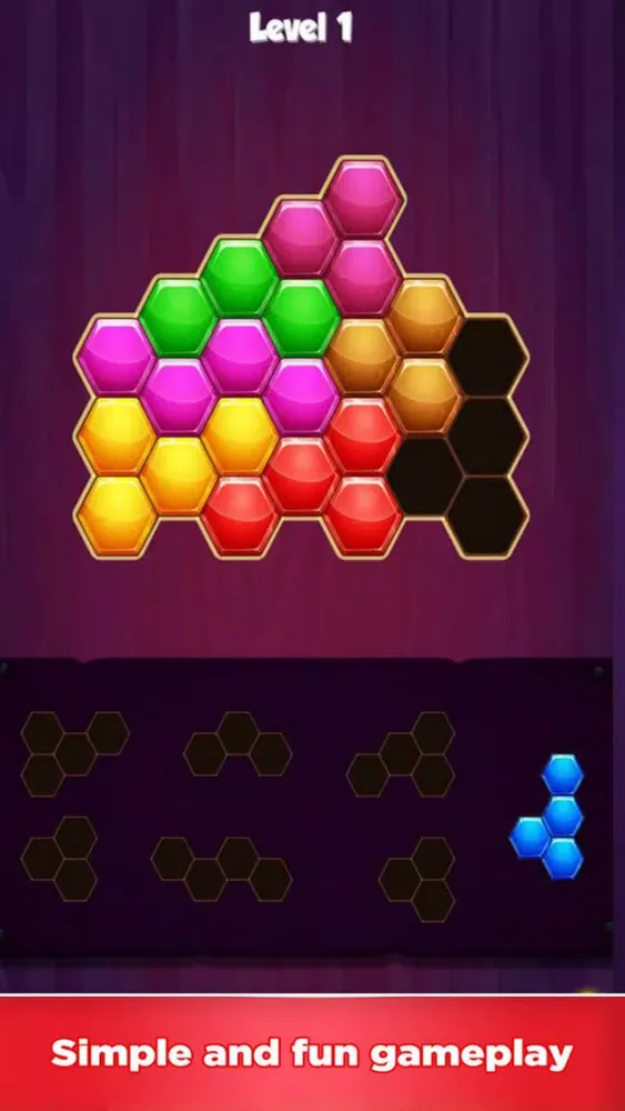 Block Hexagon 1010 Fun應用截圖