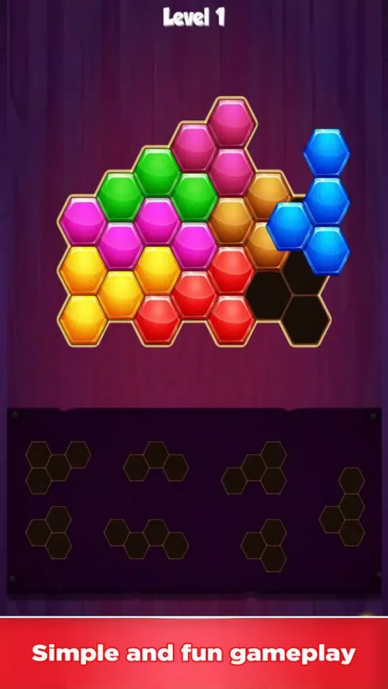 Block Hexagon 1010 Fun應用截圖