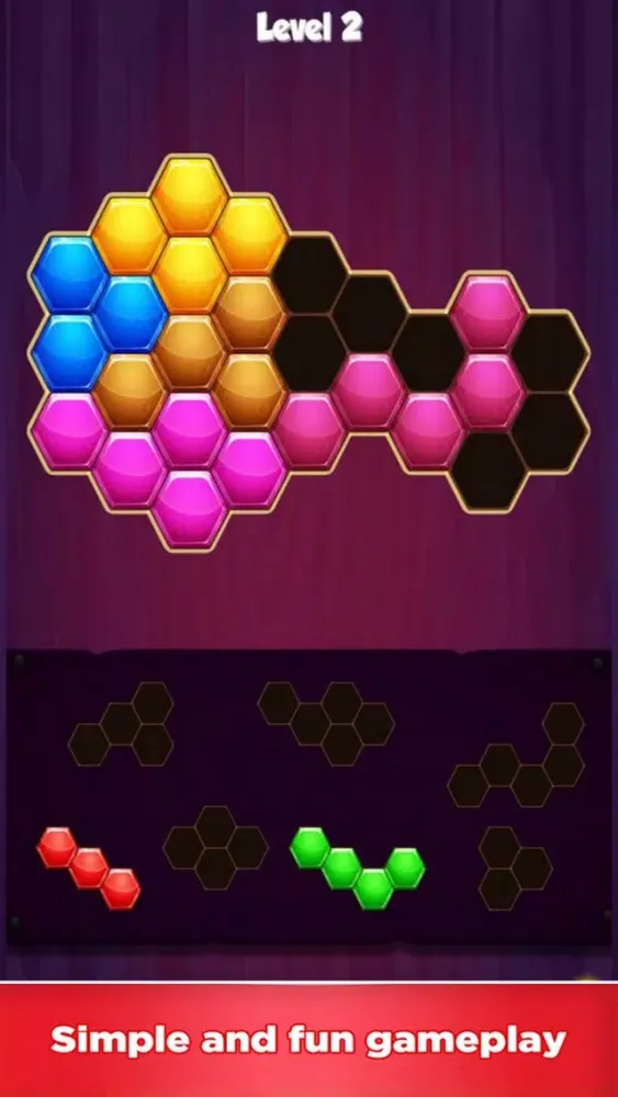 Block Hexagon 1010 Fun應用截圖