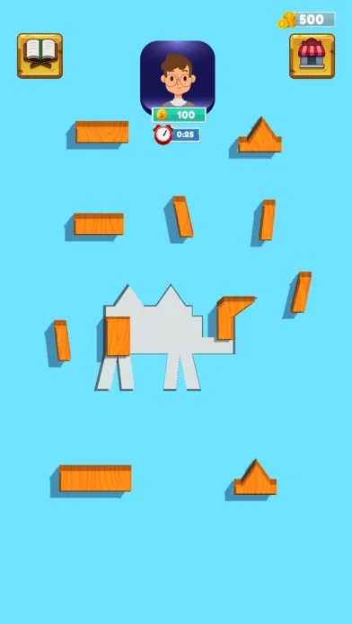 Capturas de pantalla de Wood Block Artist