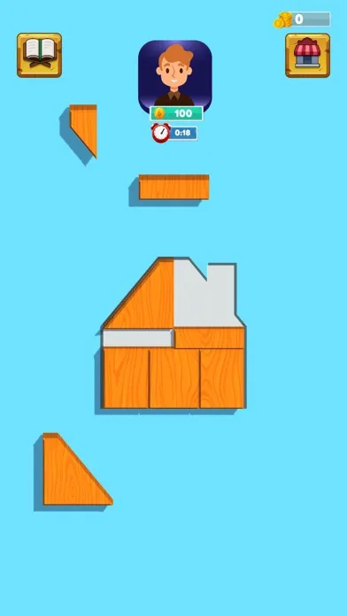Capturas de pantalla de Wood Block Artist