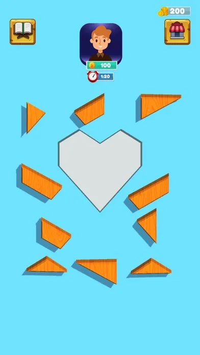 Capturas de pantalla de Wood Block Artist