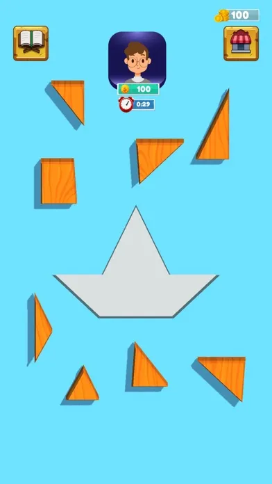 Capturas de pantalla de Wood Block Artist