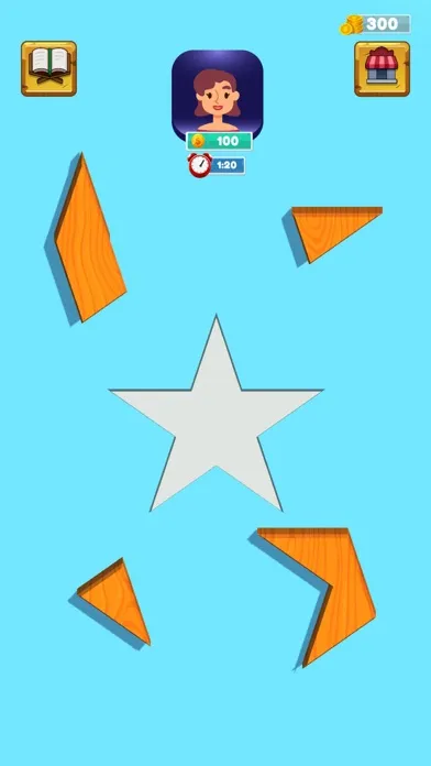 Capturas de pantalla de Wood Block Artist