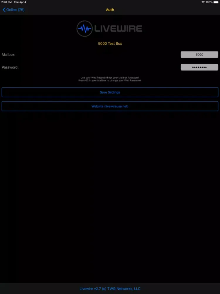 صور Livewire USA iPad 