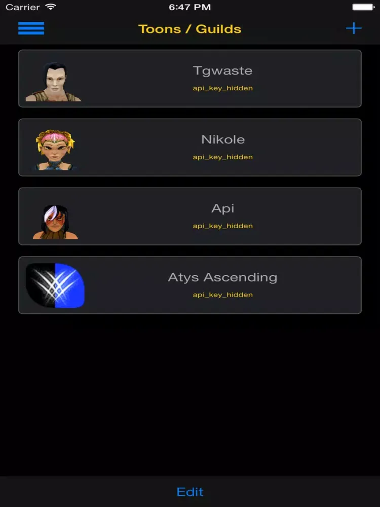 Capturas de tela do Ryzom Portal 2 iPad 