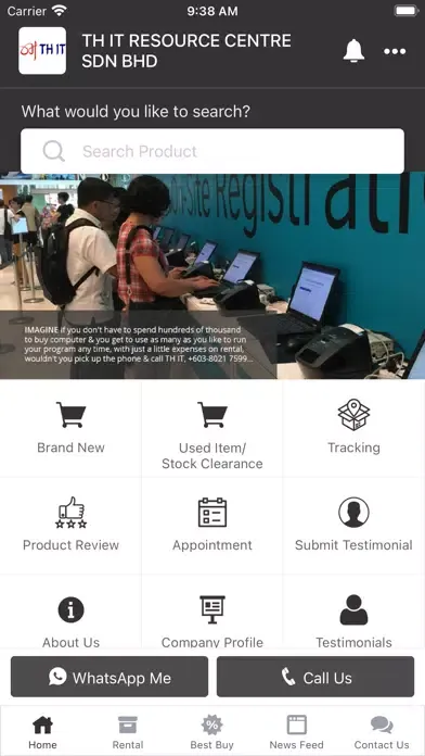 TH IT RESOURCE CENTRE SDN BHD Screenshots