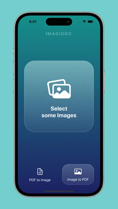 Imagidoc - PDF/Image converter Screenshots