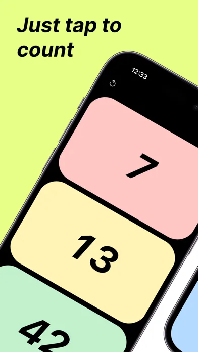 TallyUp - Simple Counter Screenshots