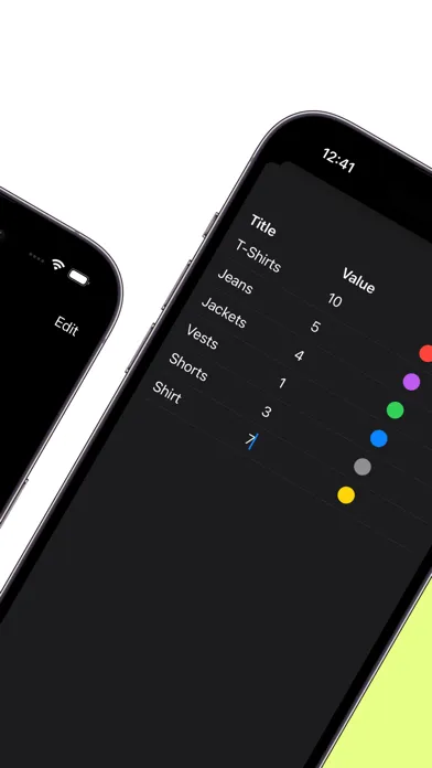 TallyUp - Simple Counter Screenshots