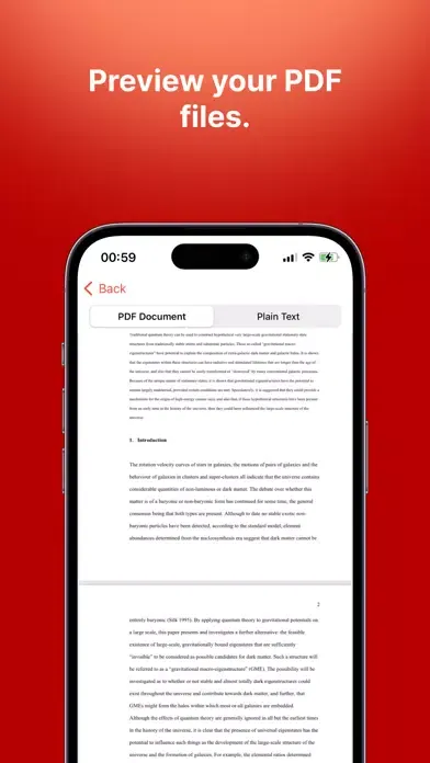 Captures d'écran de Chat PDF - AskPDF