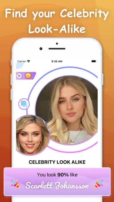 Celebrity Look Alike ! Ekran Görüntüleri