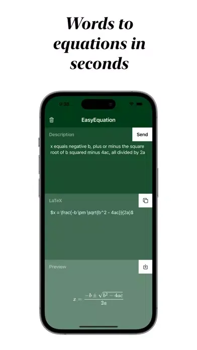 EasyEquation - Craft Equations سکرین شاٹس
