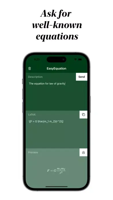 EasyEquation - Craft Equations سکرین شاٹس