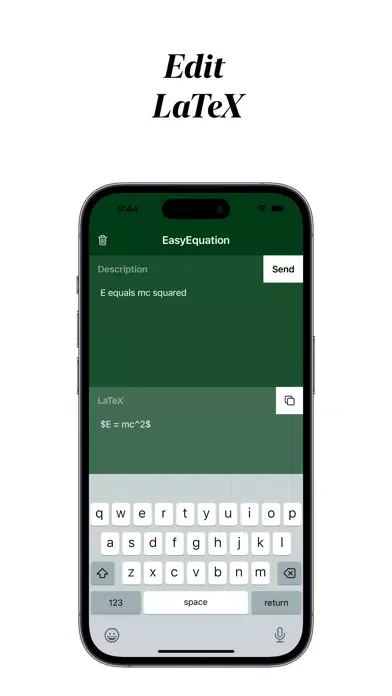 EasyEquation - Craft Equations سکرین شاٹس