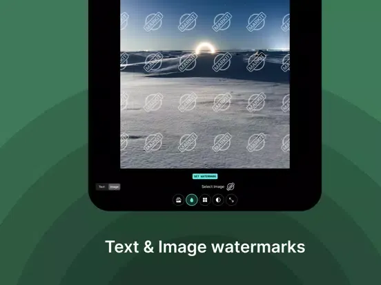 MarkIt- Photo Watermarker iPad  سکرین شاٹس