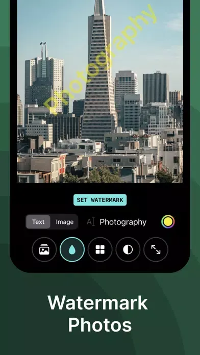 MarkIt- Photo Watermarker سکرین شاٹس