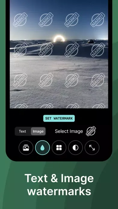 MarkIt- Photo Watermarker سکرین شاٹس