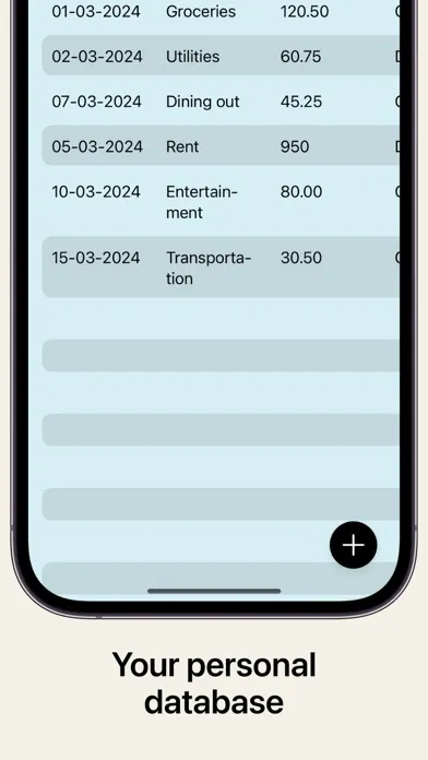 Database : PocketDB स्क्रीनशॉट