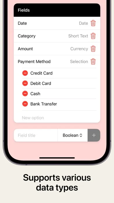 Database : PocketDB स्क्रीनशॉट