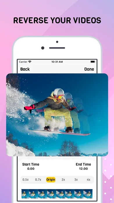 Reverse Video Reverser Vid Screenshots