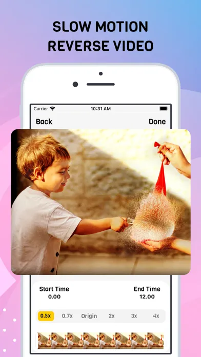Reverse Video Reverser Vid Screenshots