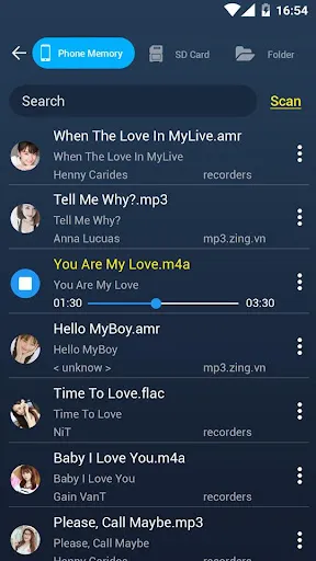 Скриншоты MP3 Cutter and Ringtone Maker