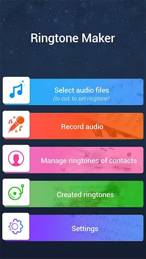 Скриншоты MP3 Cutter and Ringtone Maker