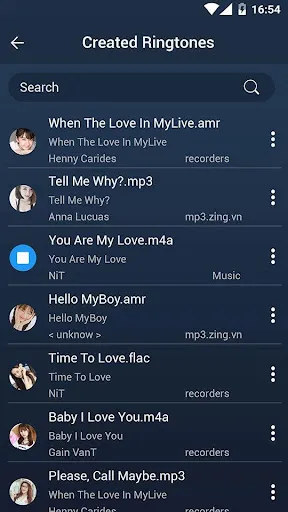 Скриншоты MP3 Cutter and Ringtone Maker