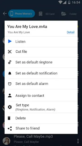 Скриншоты MP3 Cutter and Ringtone Maker