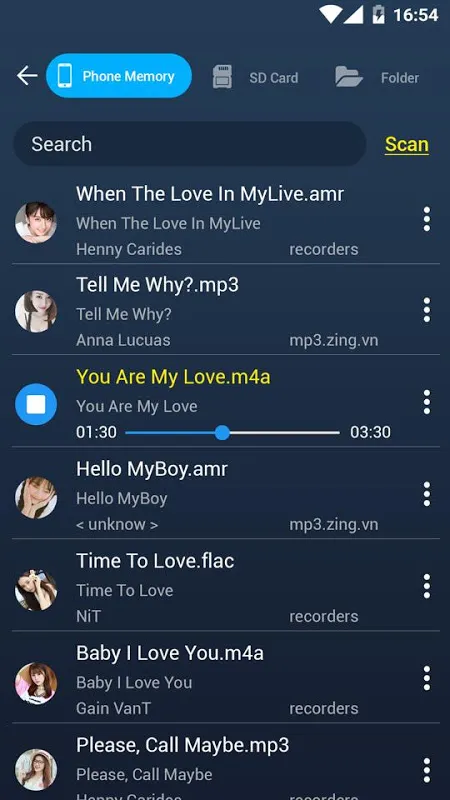 Cut ringtone & Cut music Screenshots