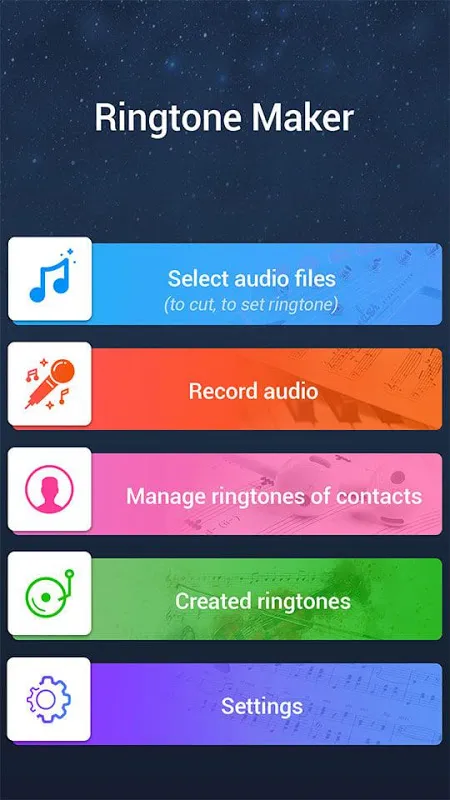 Cut ringtone & Cut music Screenshots
