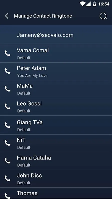 Cut ringtone & Cut music Screenshots