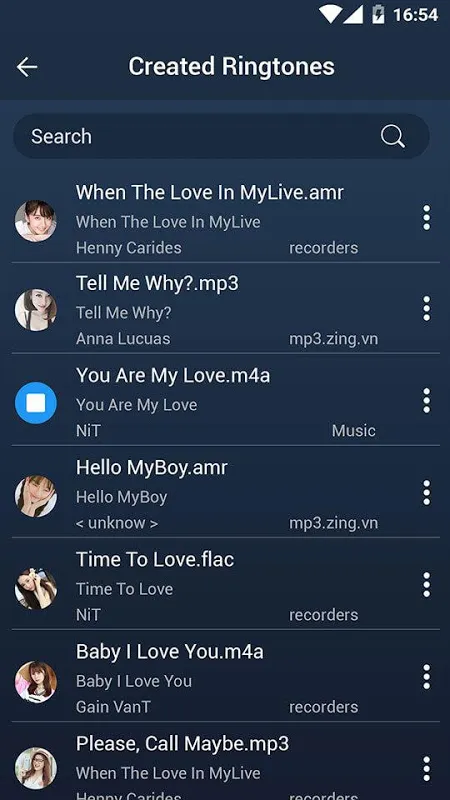 Cut ringtone & Cut music Screenshots